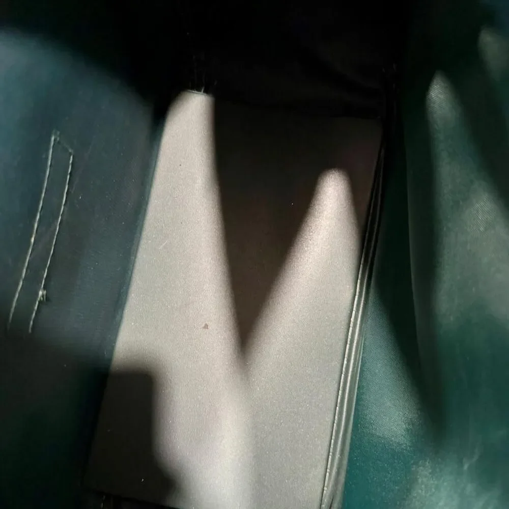 Vintage Jaguar Men's Green Overnight Bag